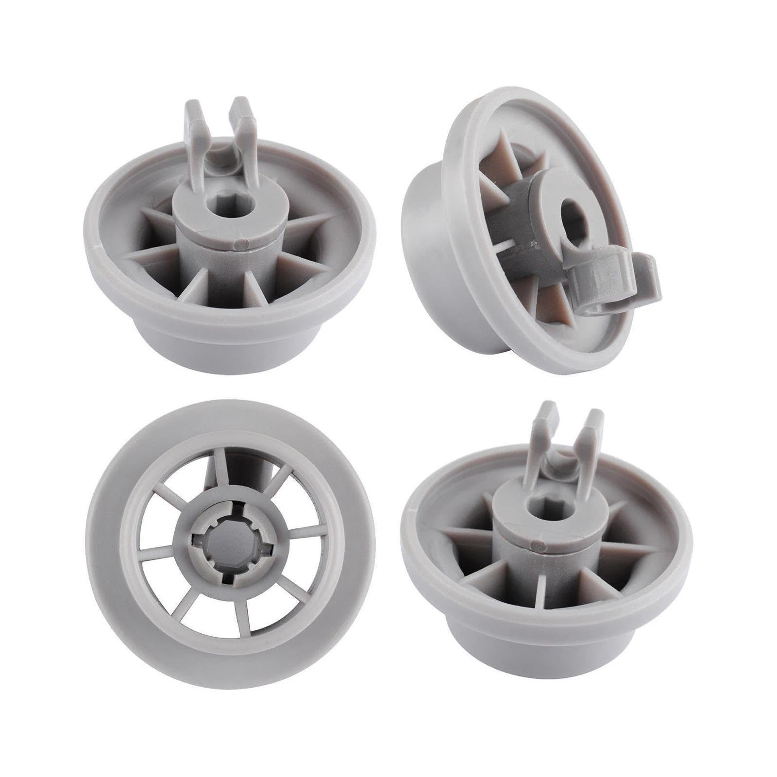 Ruedas de cesta for estante, rollo 4 Uds for lavavajillas