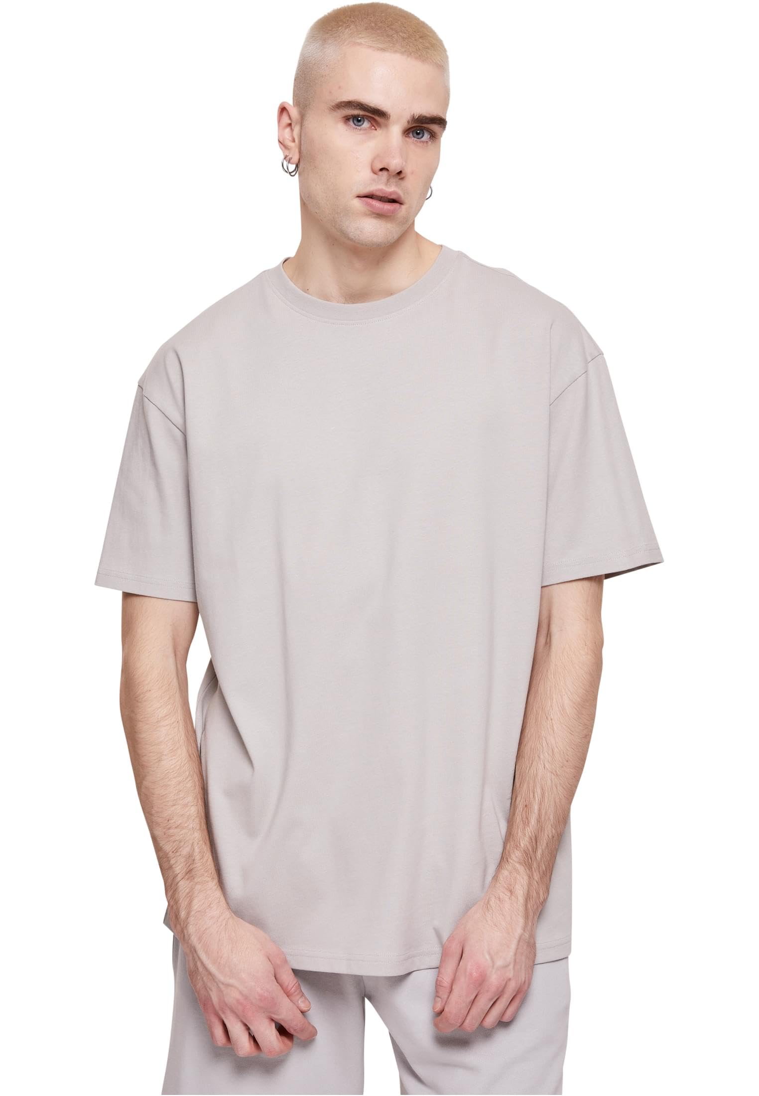 Urban Classics Heavy Oversized Tee T-Shirt Men's, Lightasphalt, XS