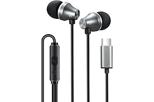 iRAG A101C USB C Headphones Earbuds