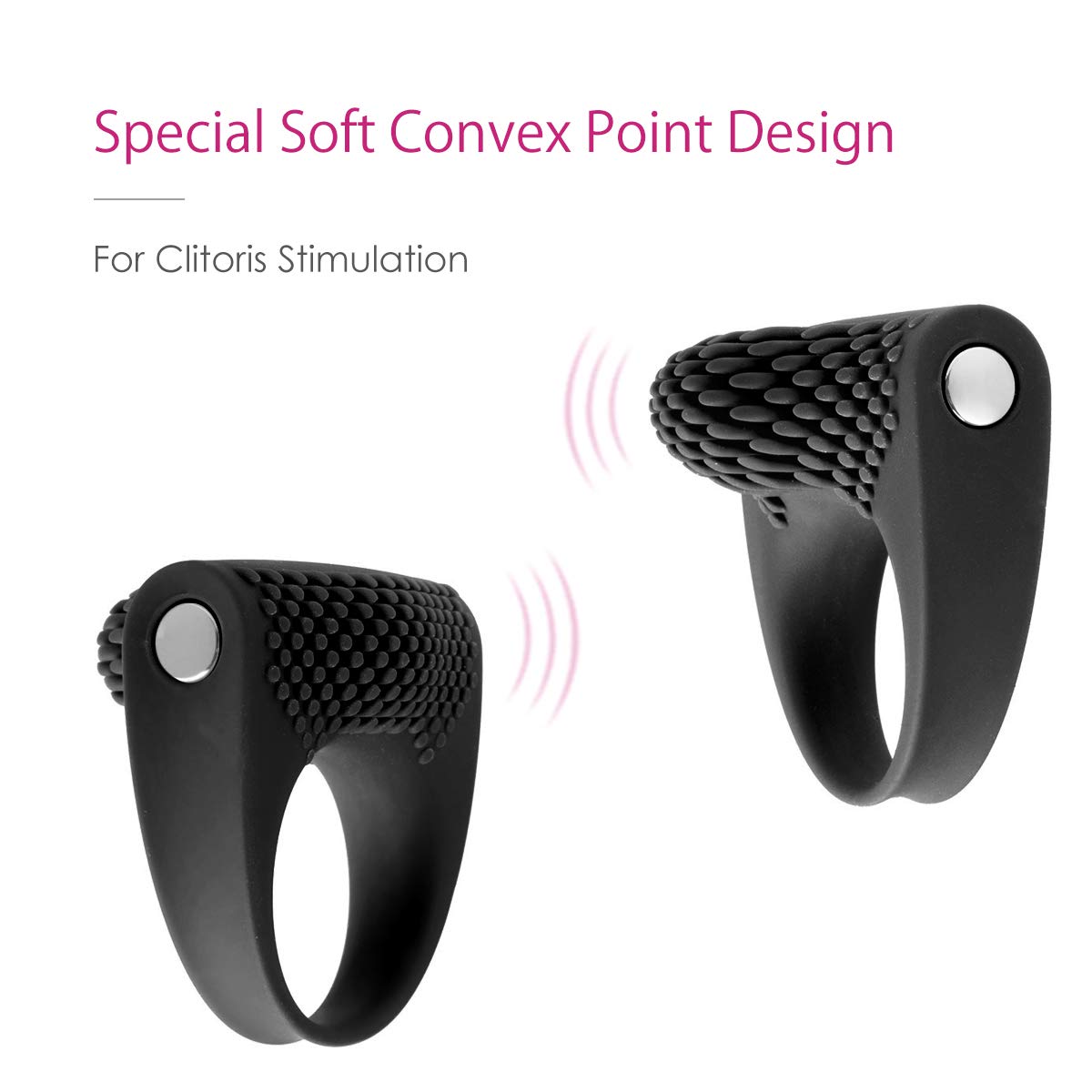 Amazon.com: ZEMALIA Armour Vibrating Penis Ring Sex Toys For Couple's Sex  Full Silicone Clitorial Vibrator Vibes for Female ToySexual Wellness  Discreet Packaging(Black) : Health & Household