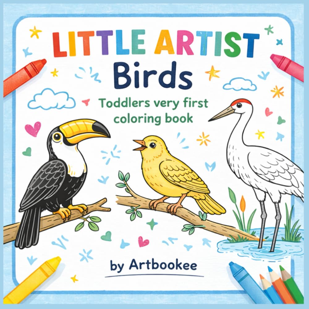 Little Artist: Birds