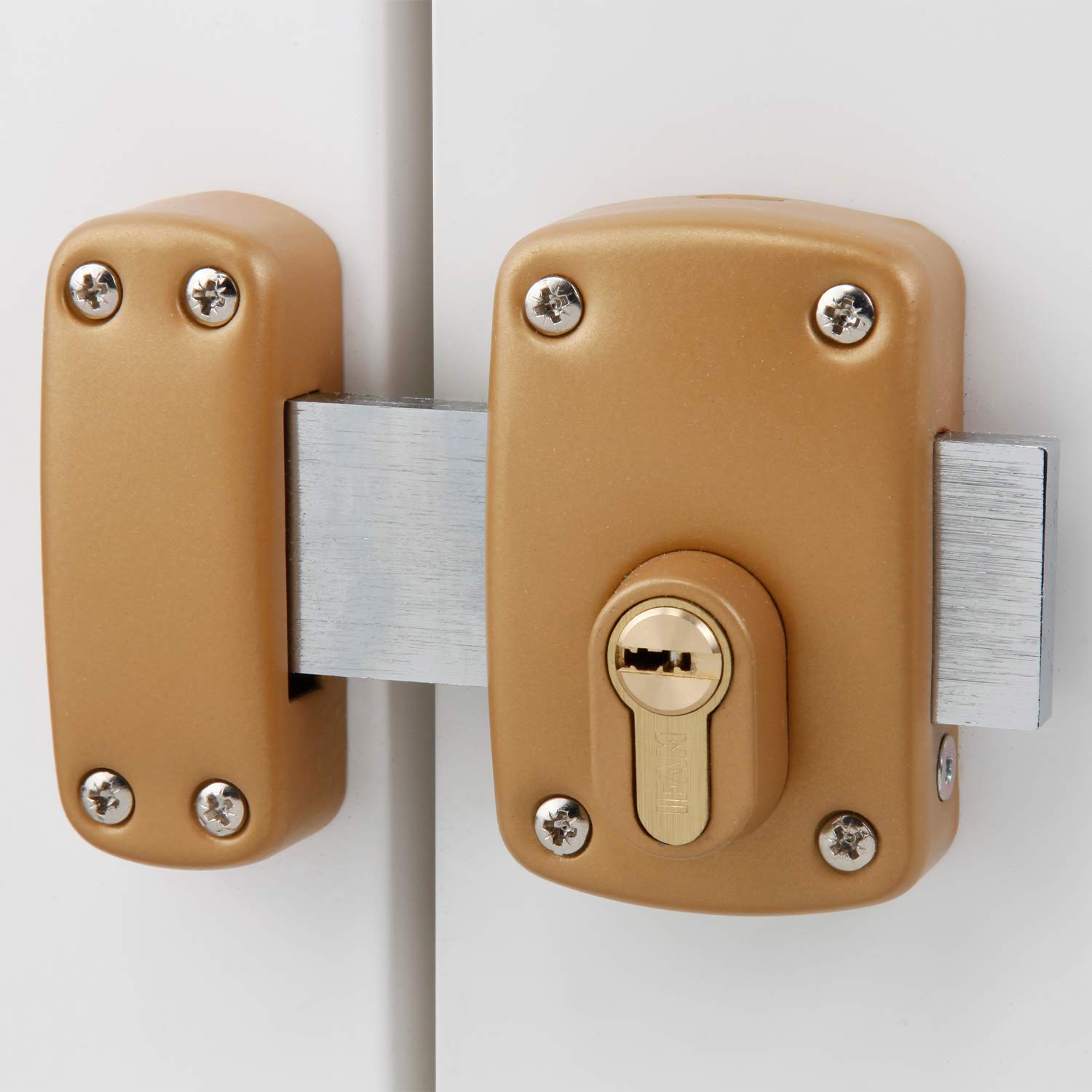 Serrure de sécurité IFAM X5 Recouvrir Marron Acier 110 mm