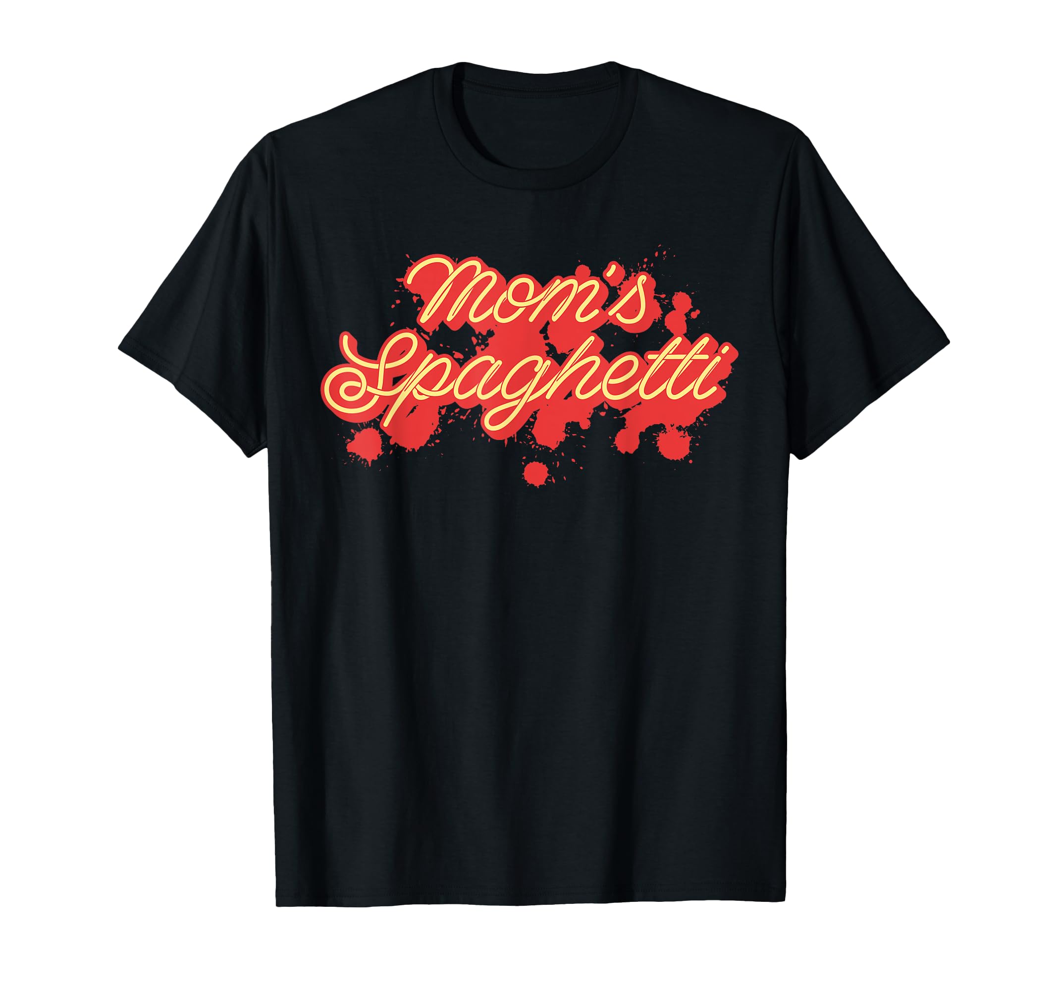 Mom's Spaghetti Meatballs Tomato Sauce Mother's Day Mommy T-Shirt