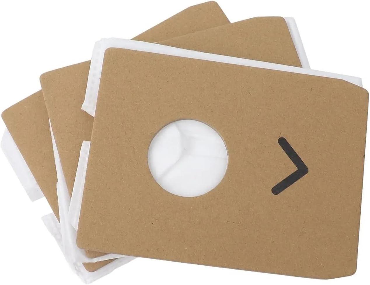 Replacement Dust Bags 10 Pack, Compatible With Prolux Tritan Vacuum, HEPA Filtration System Bags, Designed For Bagged Canister Vacuums