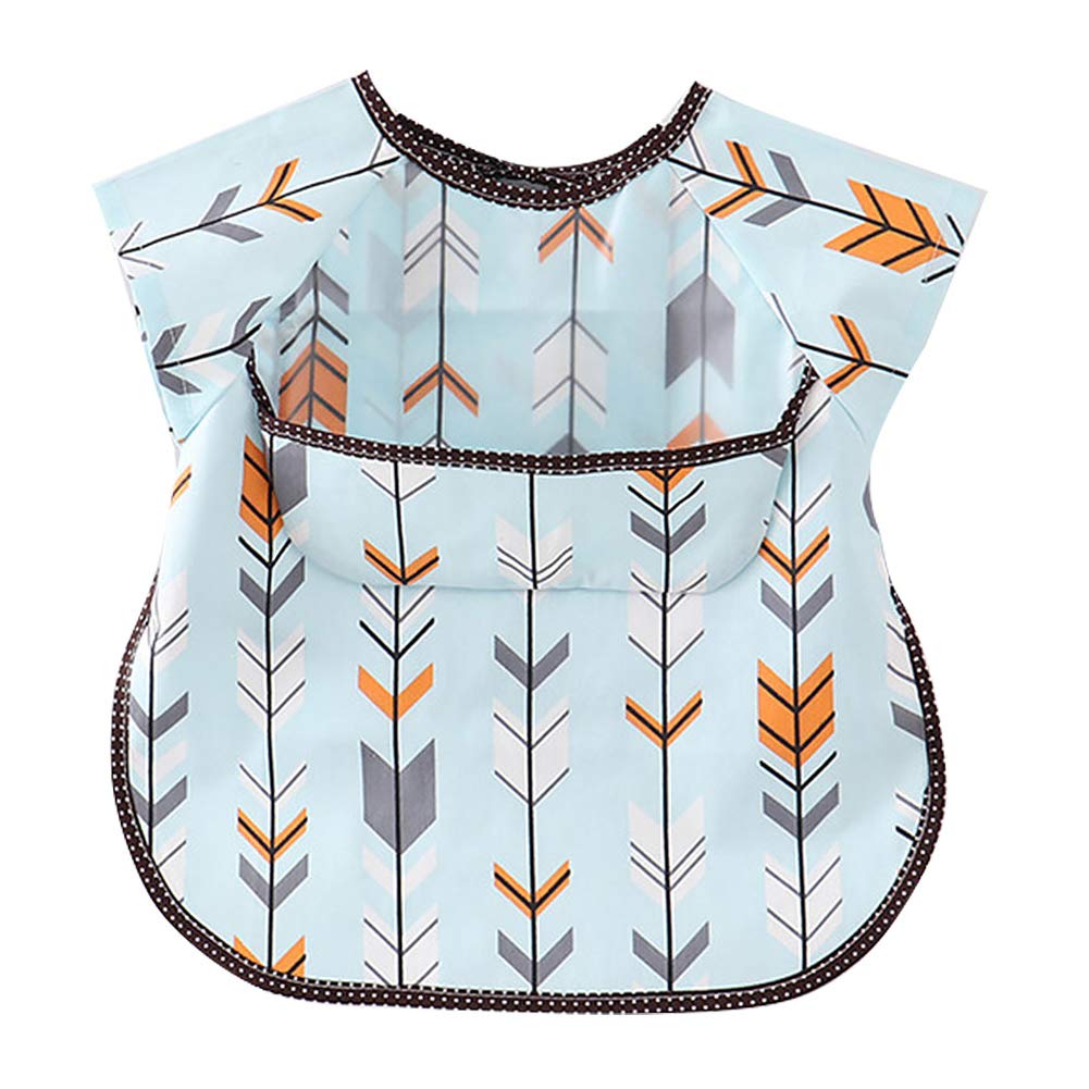 Happy Cherry Kinderschürze Mit Langarm - Wasserdicht Für Malen Und Essen