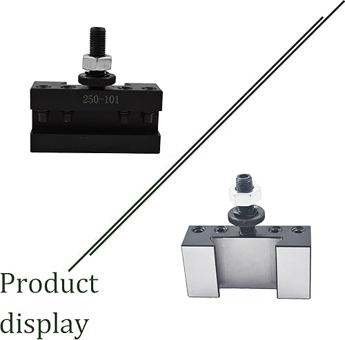 Miniatura 4 de 1 unids AXA 250-101 herramienta de cambio rápido soporte de poste de cambio rápido herramienta post torneado soporte