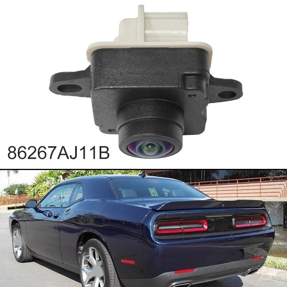 Heckklappenkamera Ersatz für Dodge für challenger ABS Schwarz