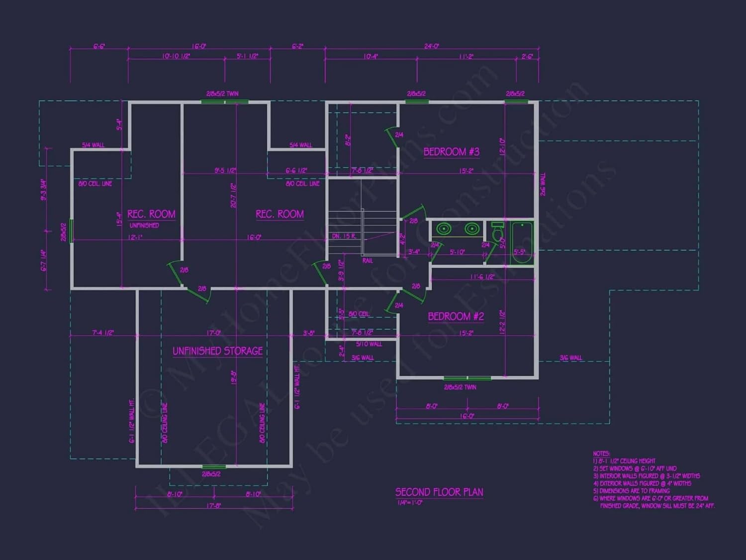 20-1113 HOUSE PLAN - Modern Barn-Style House Plan with CAD Blueprints & Designs