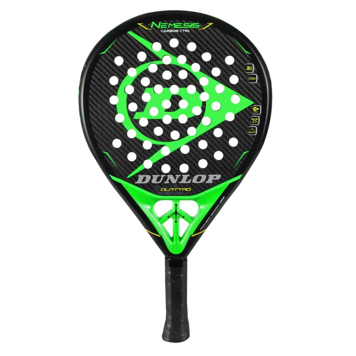 Dunlop Nemesis Carbon Kontrolle