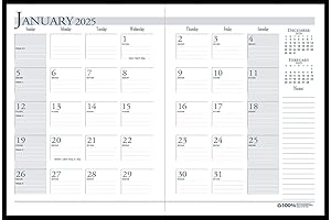 House of Doolittle 2024-2025 Two Year Calendar Planner