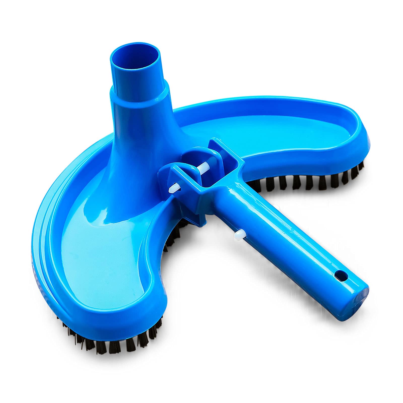 Pool Vacuum Cleaner, Portable Jet Pool Vacuum Underwater Cleaner with Scrub Brushes, for Swimming Pool Bathing Pool Garden Pool And Spa