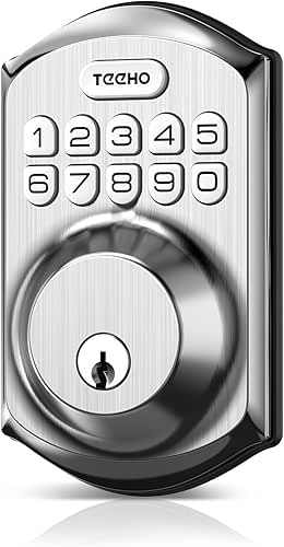 TEEHO TE001 Keyless Entry Door Lock with Keypad - Smart