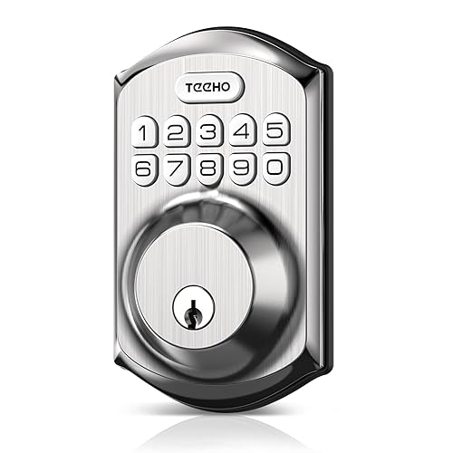 TEEHO TE001 Keyless Entry Door Lock with Keypad - Smart