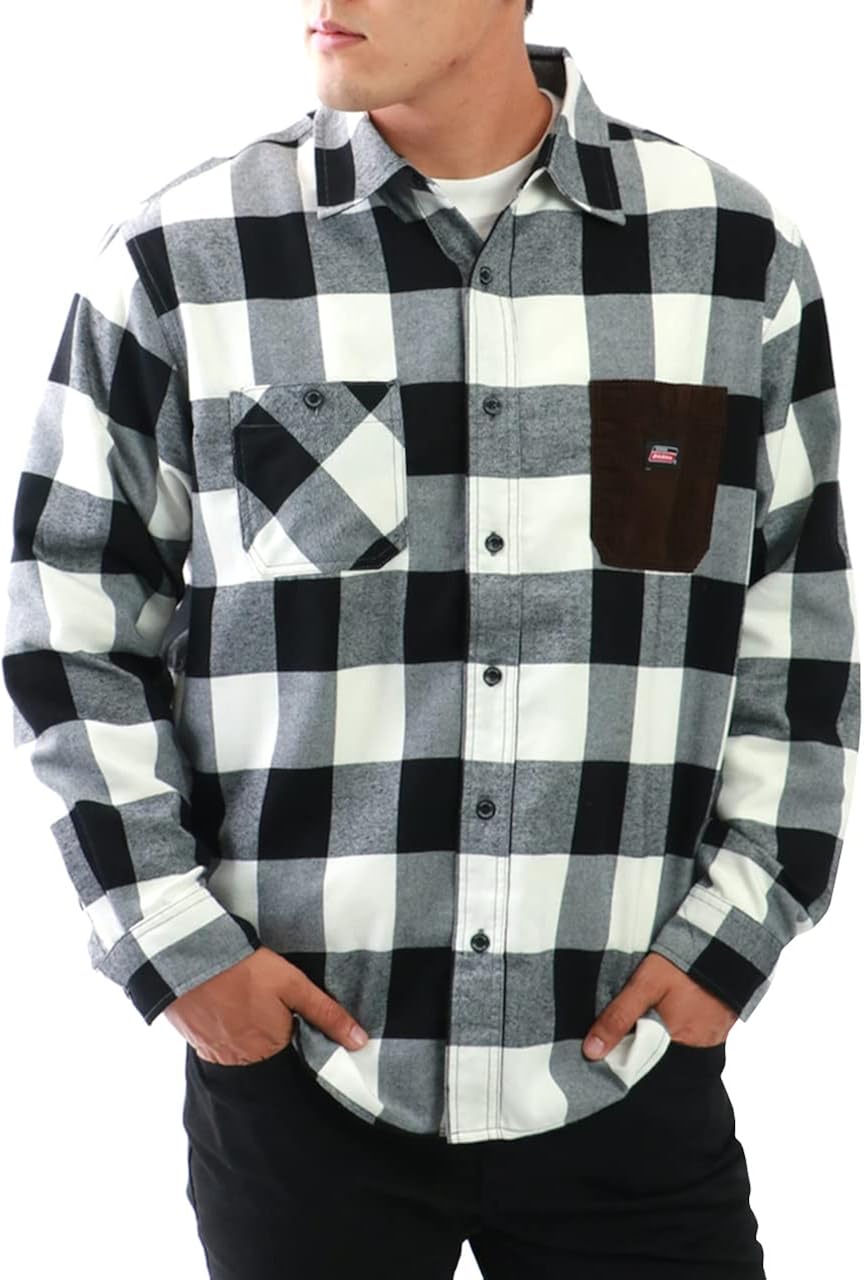 ジェニュインディッキーズ シャツ メンズ 大きいサイズ チェックシャツ 長袖 Ll 5l ブロックチェック レギュラーシャツ 人気定番 ジェニュインディッキーズ シャツ メンズ 大きいサイズ チェックシャツ 長袖 Ll 5l ブロックチェック レギュラーシャツ 人気定番