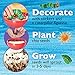 Creativity for Kids The Very Hungry Caterpillar: Ready to Grow Garden [Amazon Exclusive] Science Terrarium Kit Inspired from The World of Eric Carle Books, Gifts for Kids Ages 6-8+