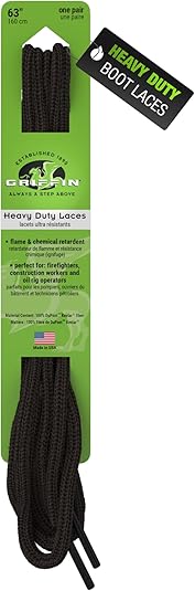 Kevlar Boot Laces – Fire Resistant, Long-Lasting Performance, High-Tensile Strength – Durable Work Boot Laces for Men