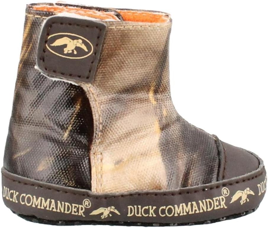 DUCK COMMANDER Boy's Pro Line, Phil's Happy Time Boot CAMO 2 M