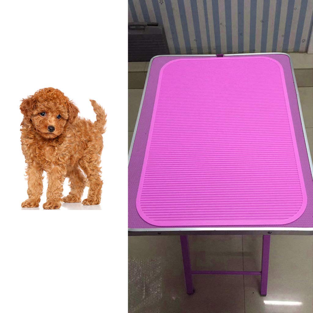 Gummi Napfunterlage Haustier Futtermatte rutschfest Fressnapf Matte für Hunde Katzen