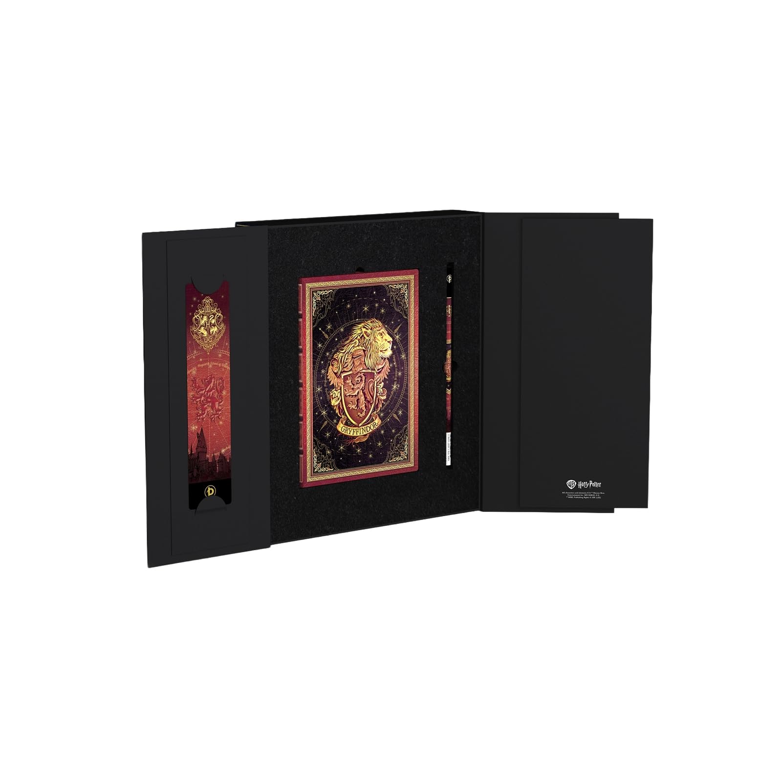 Coffret collector Paperblanks HARRY POTTER Gryffondor Assortiment de papeterie Midi