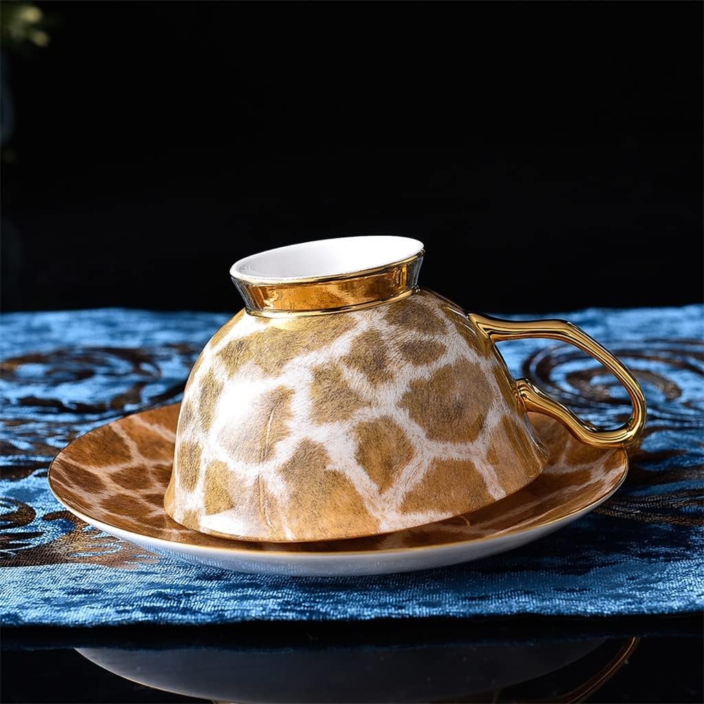 Fancy Coffee Tea Cup Set Ceramic Tea Set Tableware Cups And Plates