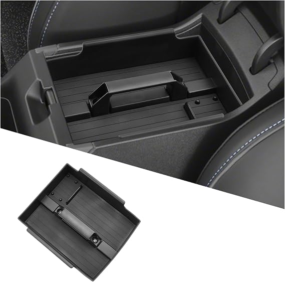 Custom Center Console Cover For 2025 Kia K4 - Leather Armrest Protector Pad For EX/LX/GT-Line Models