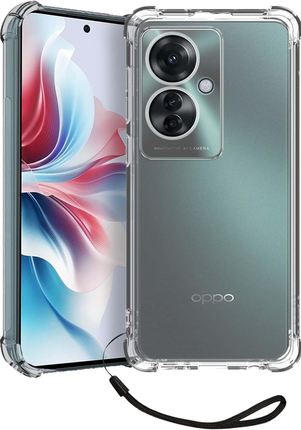 美品】OPPO Reno11 A ダークグリーン クリアケース付き 外箱付き 美品 美品】OPPO Reno11 A ダークグリーン クリアケース付き 外箱付き 美品