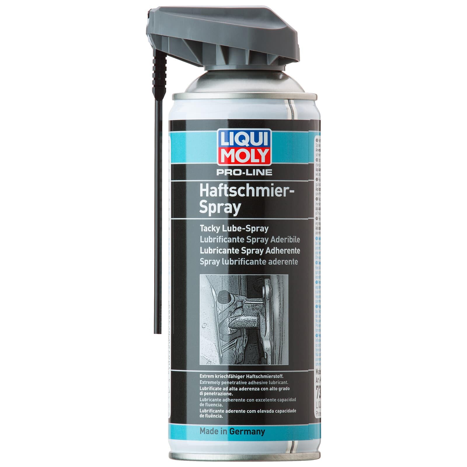LIQUI MOLY Pro-Line Lubricante spray adherente | 400 ml | Tener lubricante sin cobre | 7388