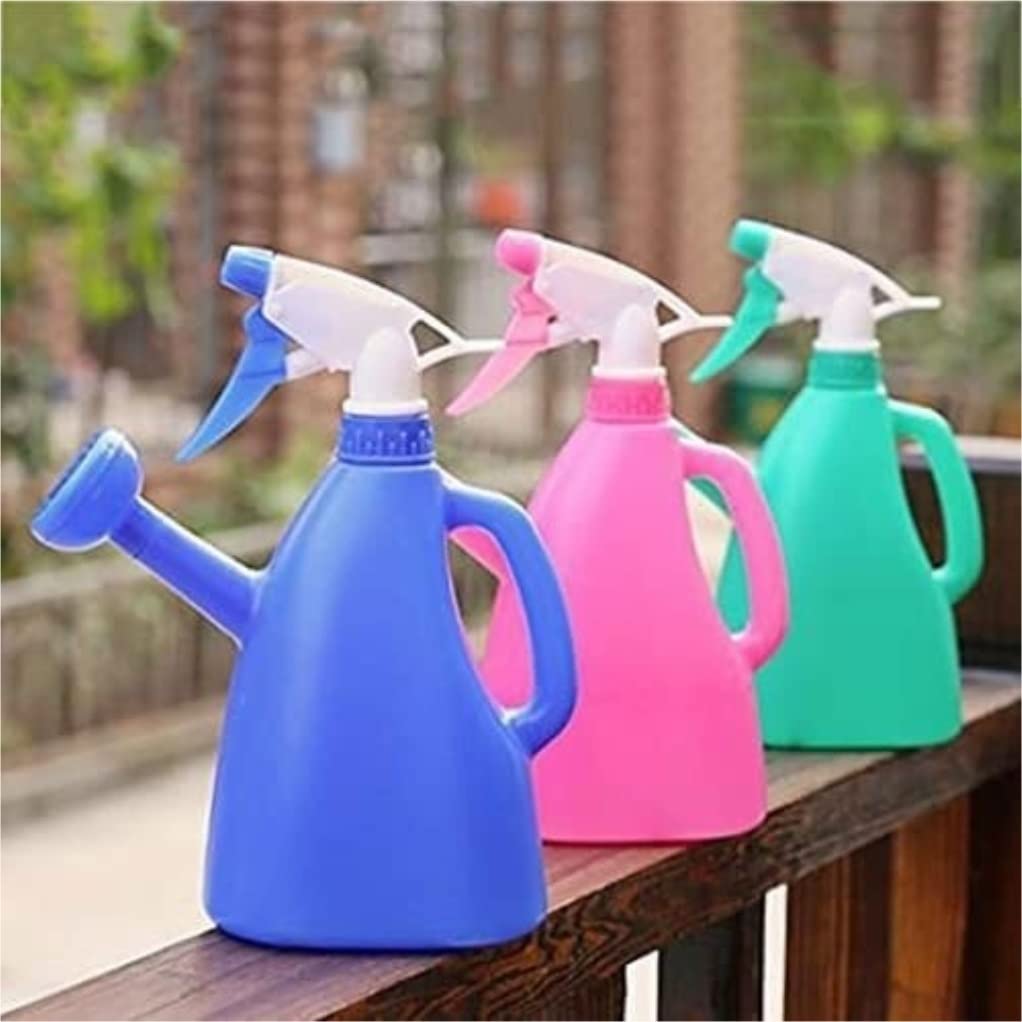 Rozpylacz Konewka Konewki Konewki Plastikowe Konewka Domowa Ręczny Regulowany Opryskiwacz Do Ogrodu Na Zewnątrz Rośliny Kwiatowe Konewka Opryskiwacz (Color : Groen, Size : 11.5 * 22cm)