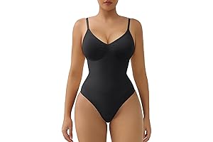 Alluro Curves: Seamless Sculpt Body Shaper with Removable Pads