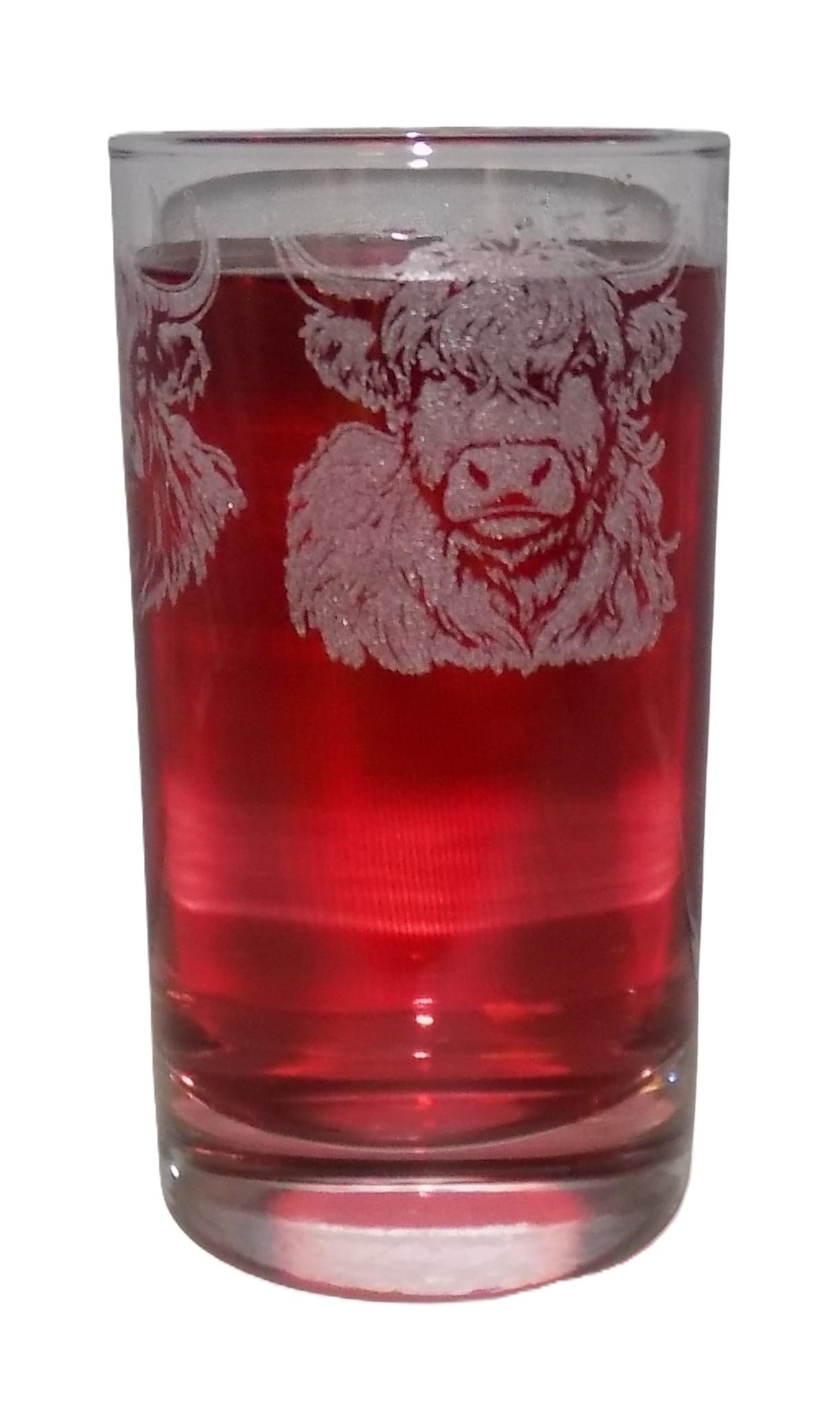 Highland Cow Engraved Highball Tumbler โ image 1