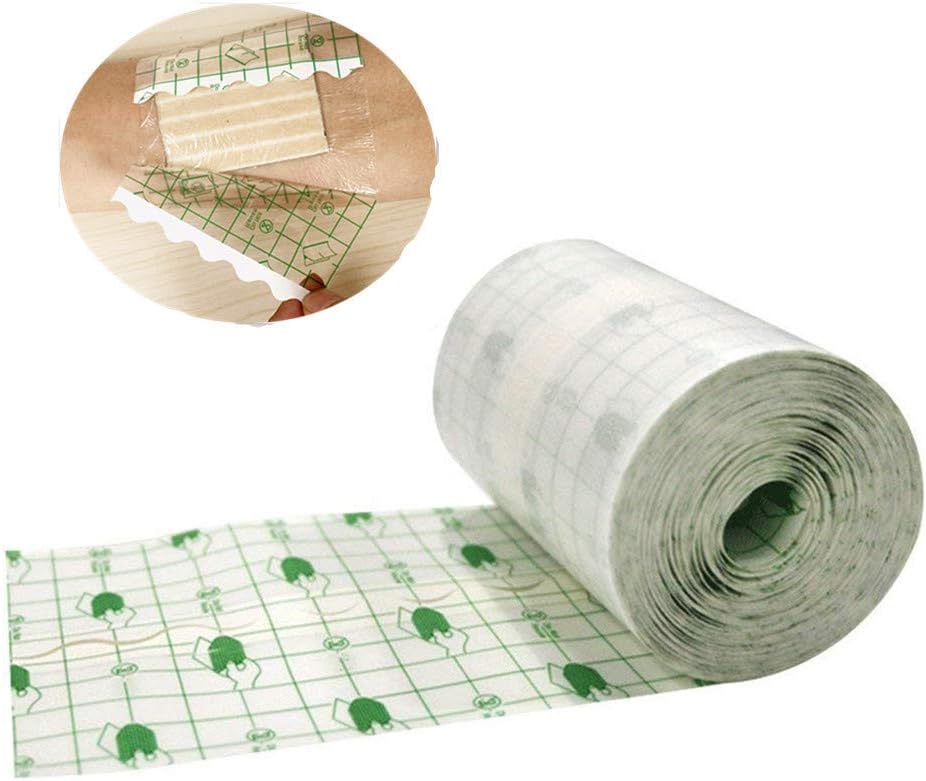 Opsite Flexifix Transparent Film Roll 4"X10.9 Yards Waterproof Adhesive Wound Dressing Fixation Tape Bandage