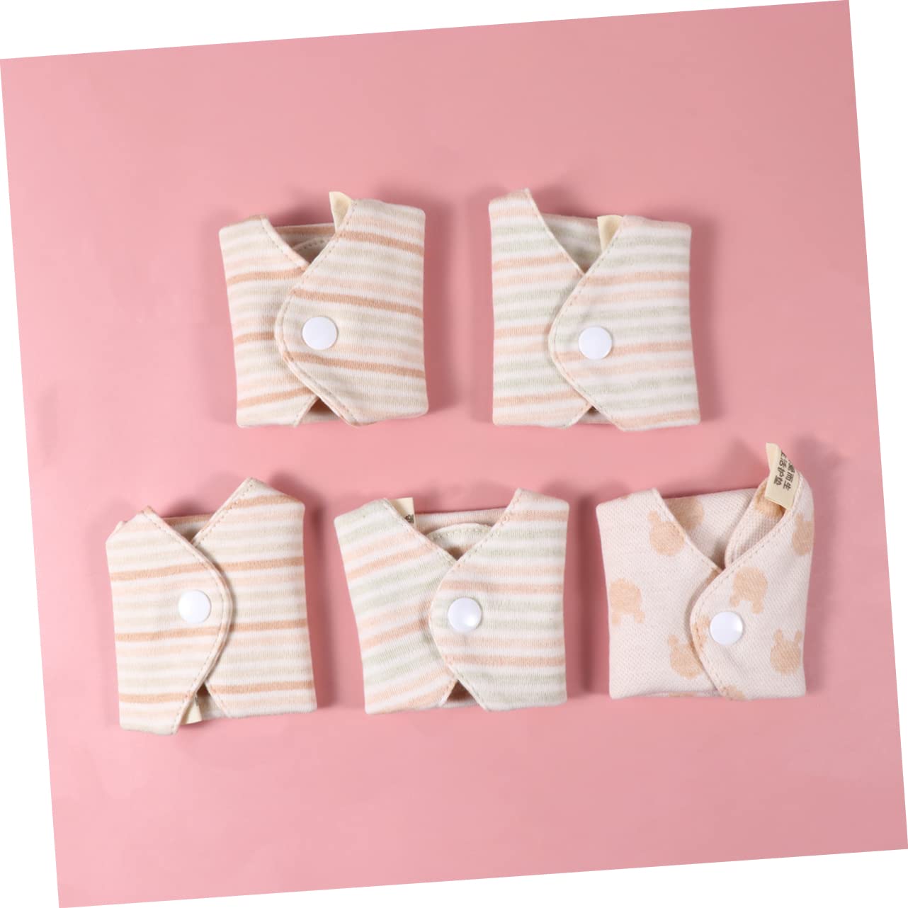15 Almohadillas Sanitarias Reutilizables Para El Ombligo Almohadillas Orgánicas Para Mujer De Tela Para Mujer Sanitarias Lavables Paño De Limpieza