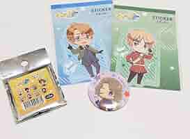ヘタリア アメリカ イギリス フランス 連合 アニアート 缶バッジ 未使用品 ヘタリア アメリカ イギリス フランス 連合 アニアート 缶バッジ