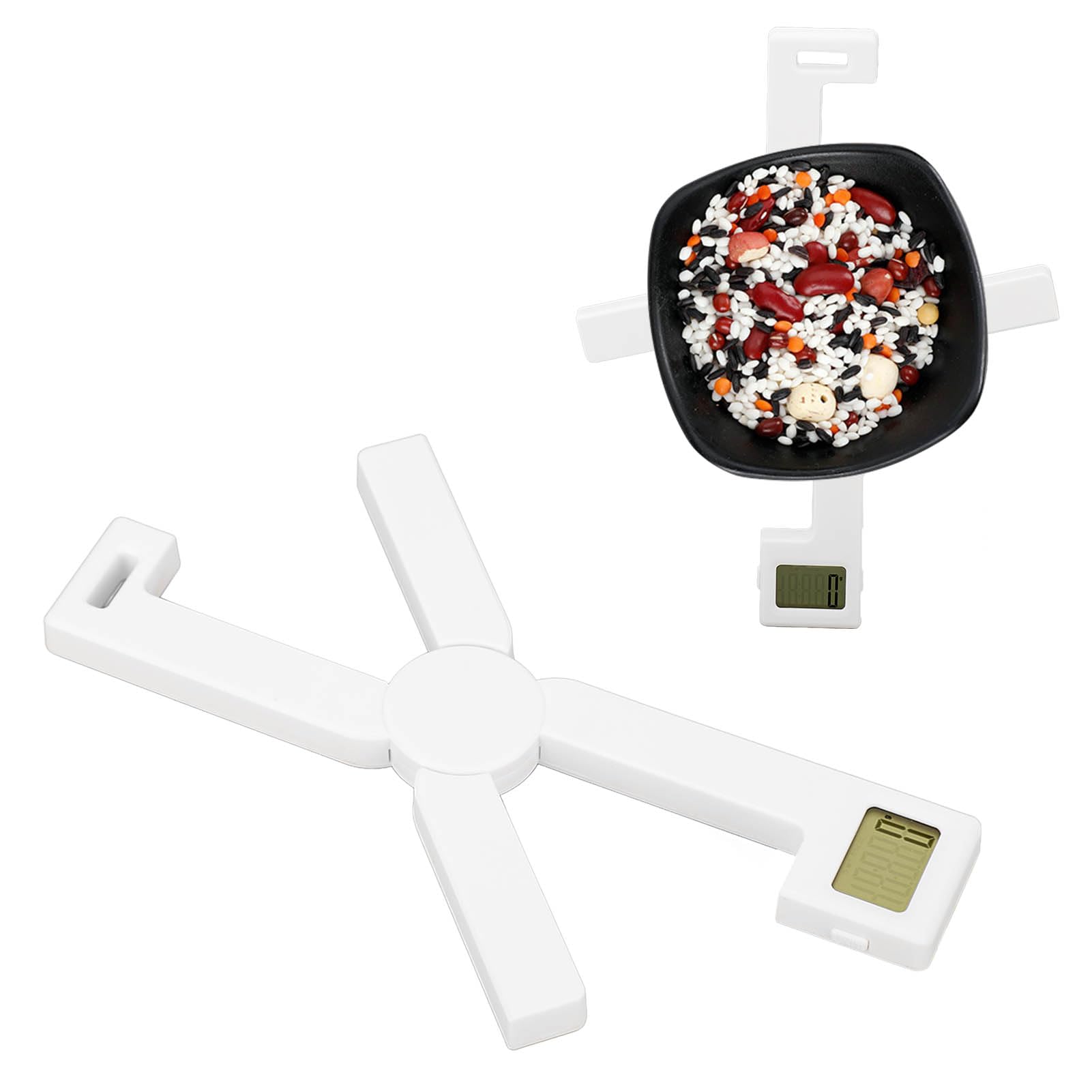 Arboleaf Bilancia Da Cucina Digitale Bilancia Cucina Bilancia Alimenti Ricaricabile Usb Con Funzione App Calcolatrice Nutrizionale Display Led 10 Kg22 Lb 84294759