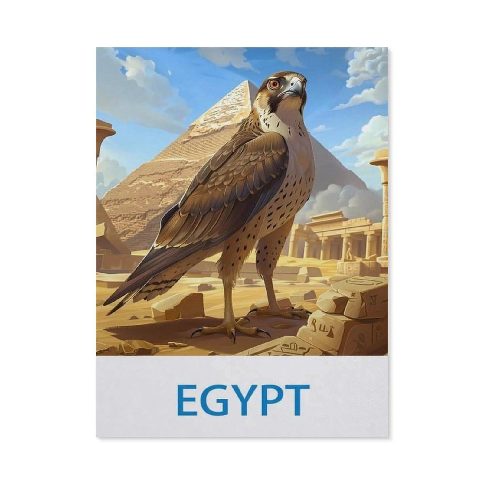 BEAYODKP 5D DIY Diamond Painting，Egypt（40 x 50 cm）