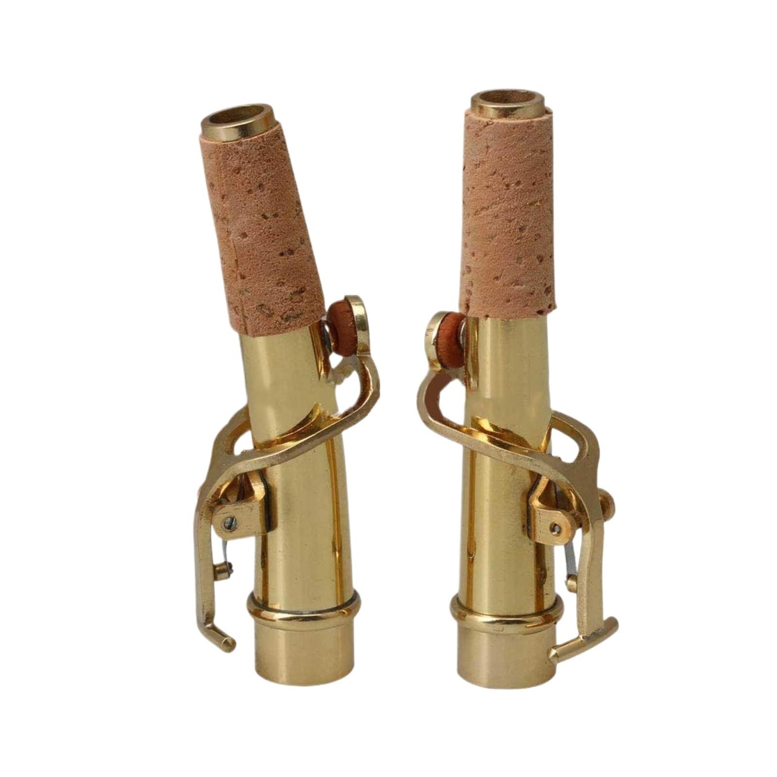 Zubehör Anfänger Saxophone Gerader Sopransaxophon-Satz Mit Gebogenem Hals Und Saxophonzubehör Mit Einer Biegung Und Geradem Hals