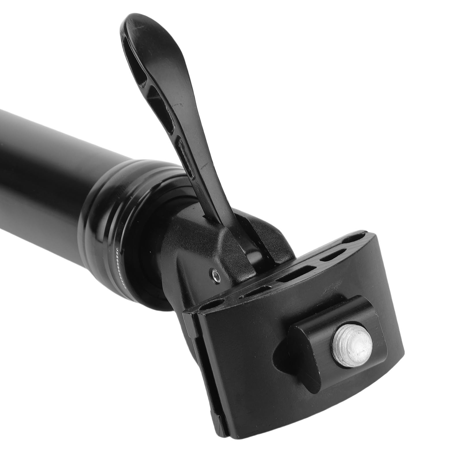 Sztyca siodełka rowerowego z zawieszeniem, sterowanie ręczne, średnica 31,6 mm, skok 125 mm, amortyzator ze stopu aluminium, do jazdy górskiej i szosowej