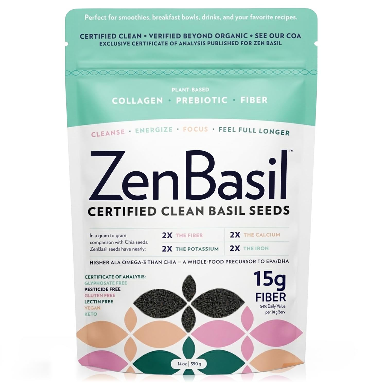 Zen Basil Seeds