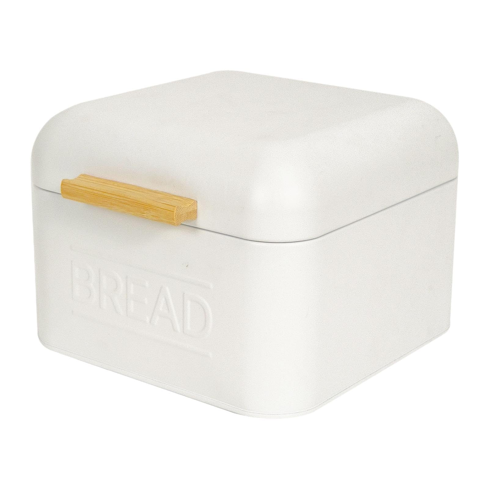 Contenedor Retro Metálico Multipropósito con Mango para Almacenar Pan Repostería Adecuado para Cocina Hogar Panadería