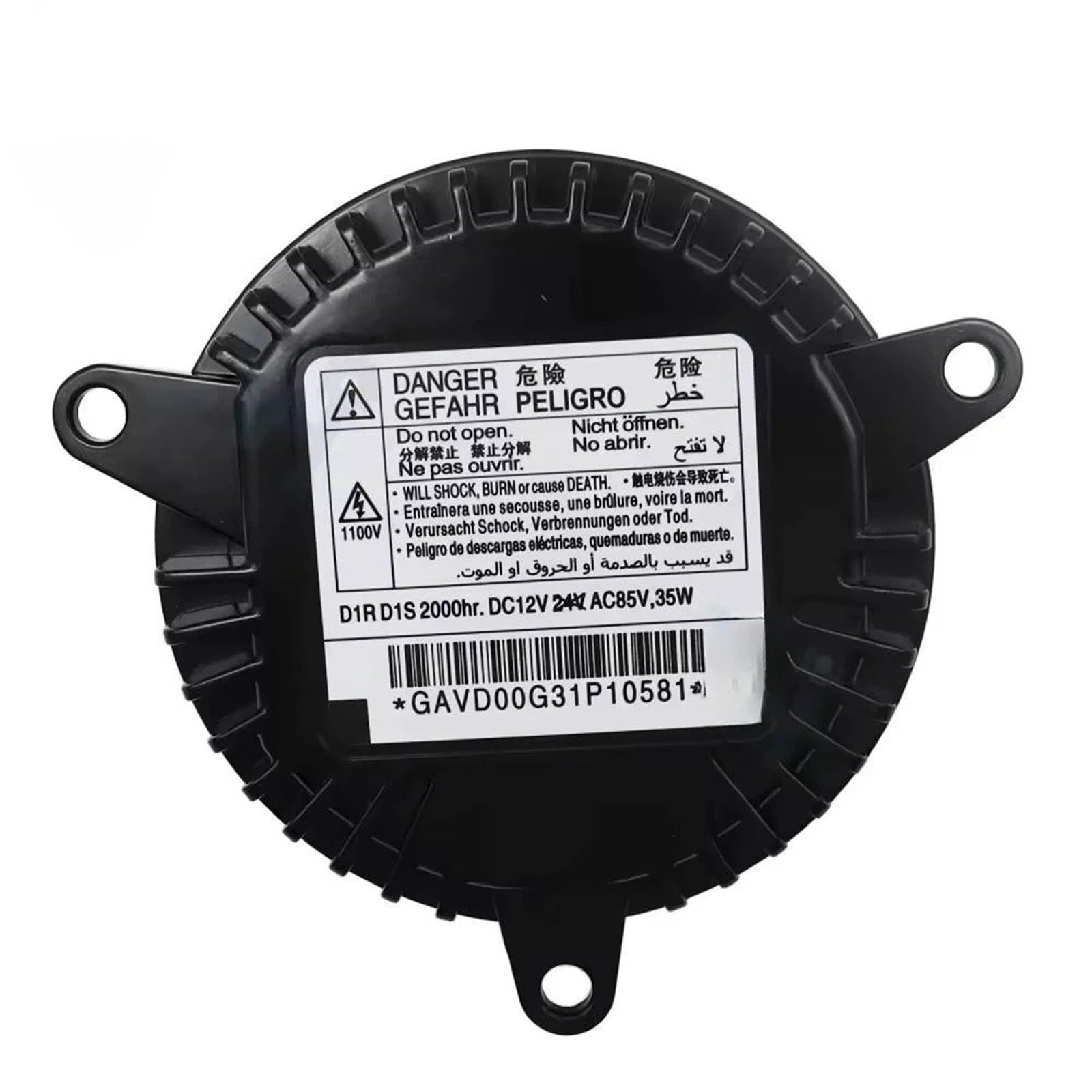 Módulo balasto GAVD00G6311024 GAVD00G31P10581 para VW para Routan 2008-2012 Bombillas Faros Delanteros Coche D1S D1R HID Unidad Control Balasto Xenón