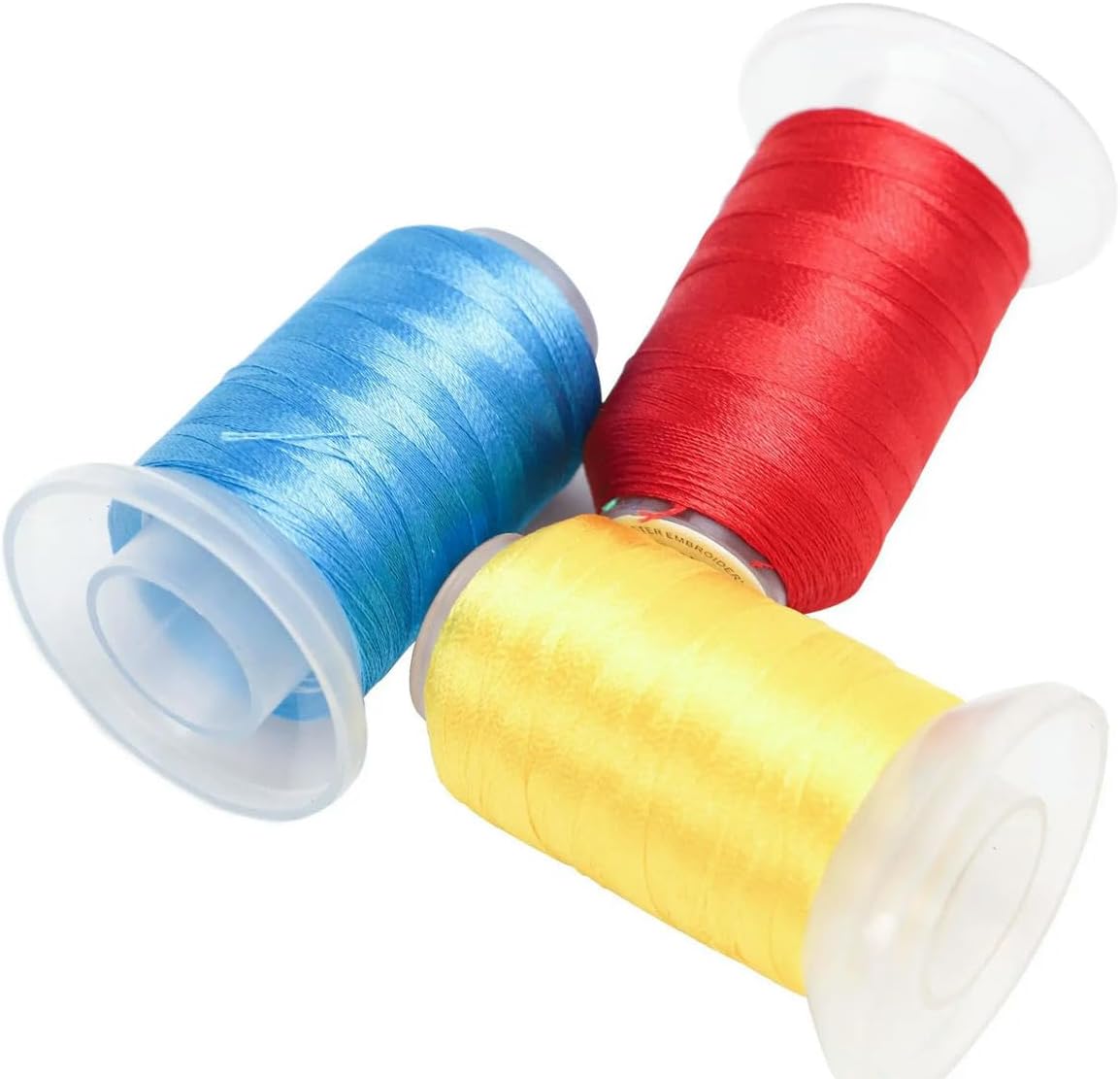 80 Colors/Set 120D Embroidery Thread 500m/roll Suitable for 1200CN Multi-Headed Machines