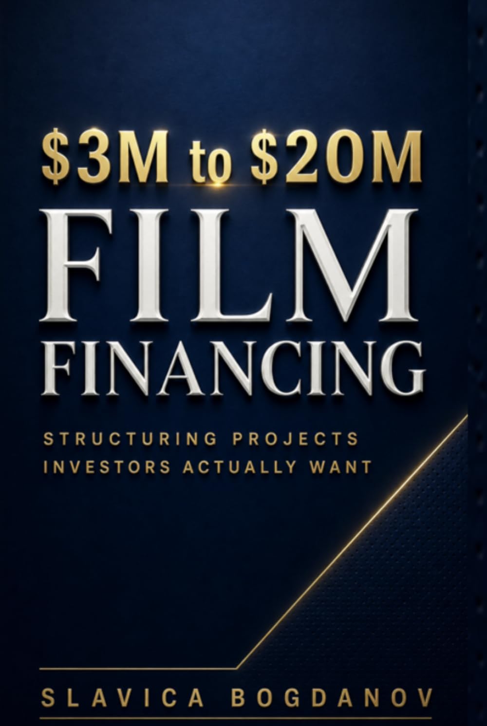$3M to $20M Film Financing: Structuring Projects Investors Actually Want (Film Financing & Producing Mastery Series)