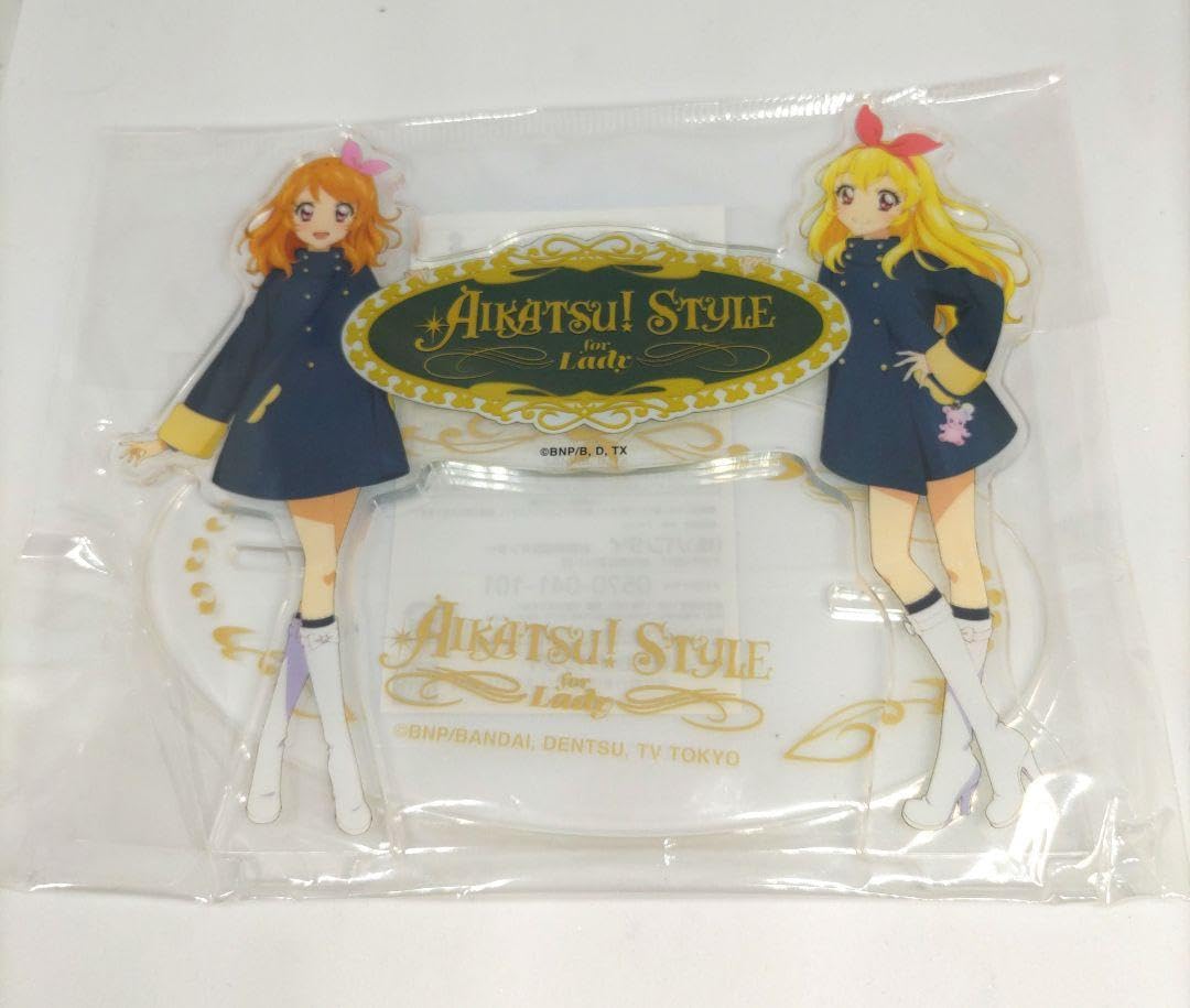 アイカツスタイル アクリルスタンド いちご＆あかり スター