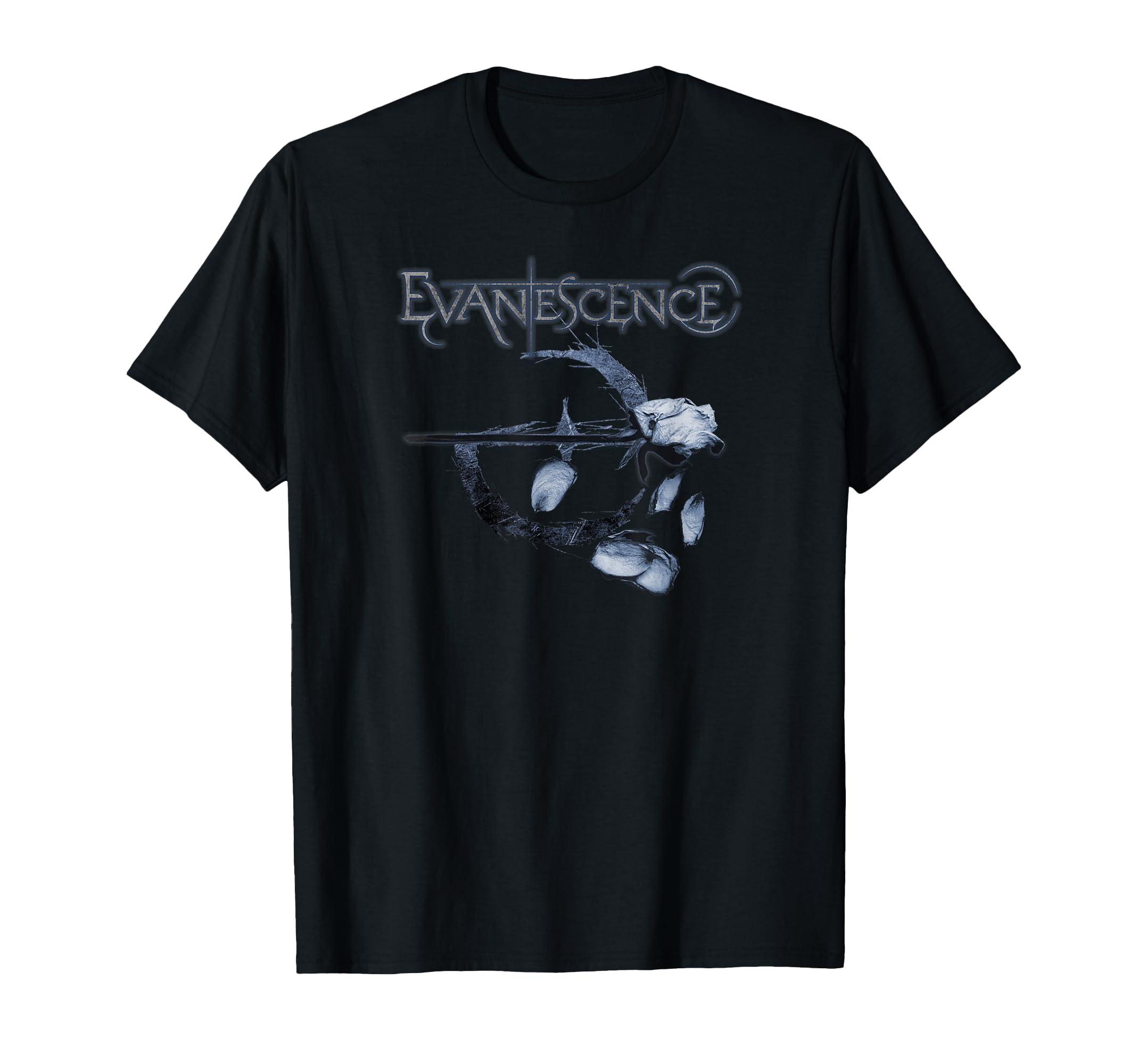 Evanescence Logo Petals T-Shirt