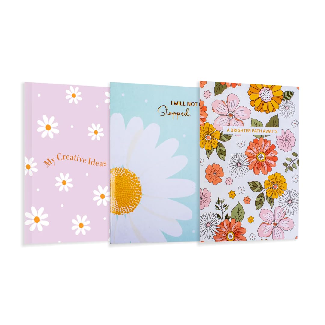 Little Birdie Collectable Notebooks Set 1 - A5 90gsm, 64pages (3 Books)