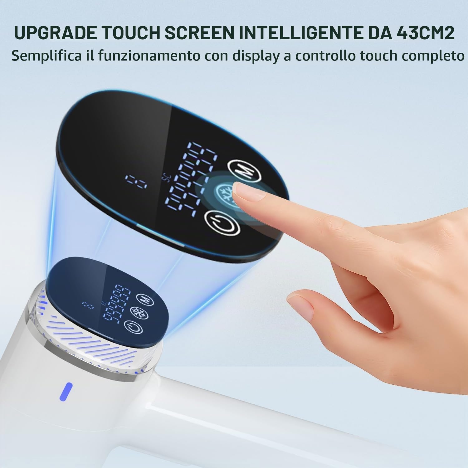 NALONE Epilatore Luce Pulsata con Funzione di Raffreddamento, 4-In-1 HR/SC/RA/BT IPL Epilatore Laser Donna, Luce Pulsata 999,900 Adatto Depilatore Corpo, Viso, Ascelle, Gambe (Bianca (22J))