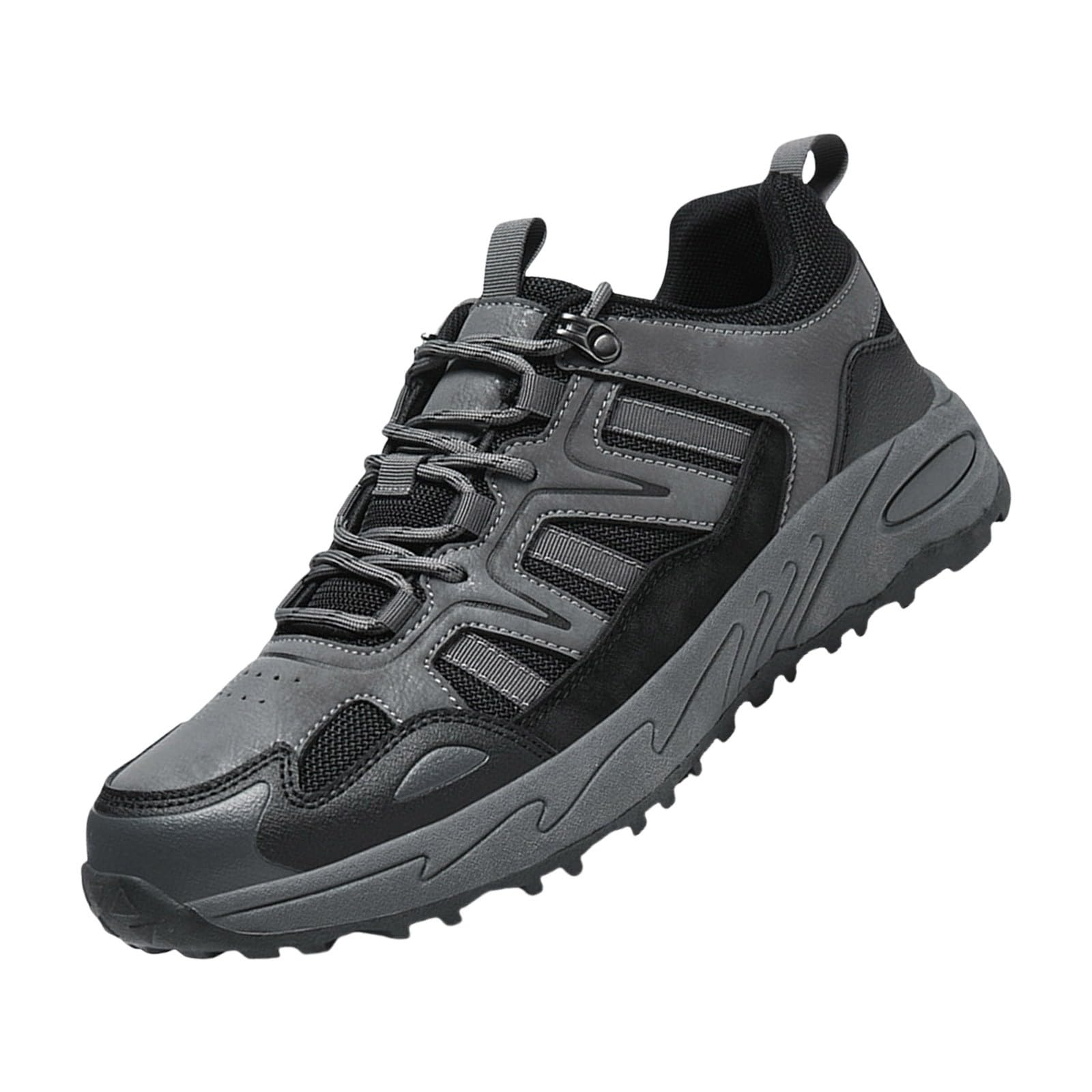 Zapatos de senderismo para hombre, ligeros, transpirables, de malla