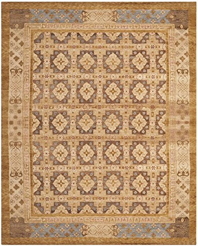 SAFAVIEH Marrakech Collection Area Rug - 9' x 12', Gold...
