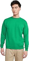 Vista 81 de Hanes Men's Ecosmart Fleece Sweatshirt, Pullover Crewneck Sweatshirt, Big & Tall, 1 or 2 Pack Denim Blue - 1 paquete