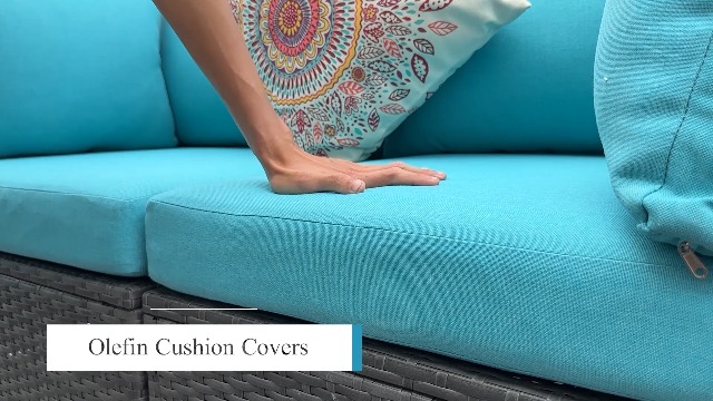Amazon.com: NICESOUL 20-Piece 27“x27 Outdoor Patio Cushion Cover